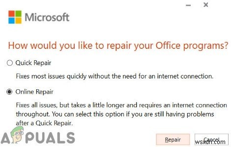 Office 업데이트 시 Microsoft Office  오류 코드 30088-26  수정 