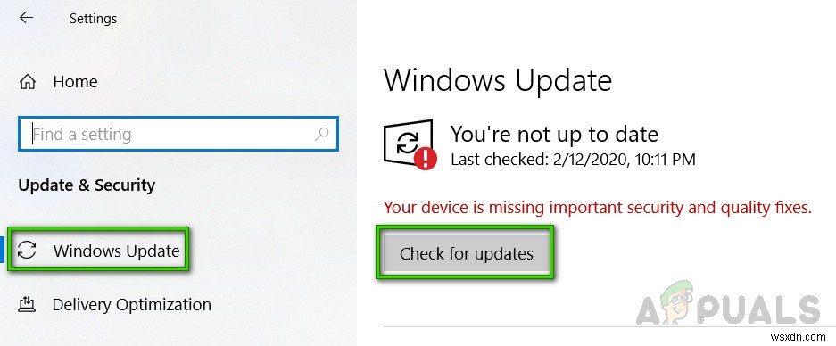 수정:Windows 10에서 DLLRegisterserver가 오류 0x80070715로 실패했습니다. 