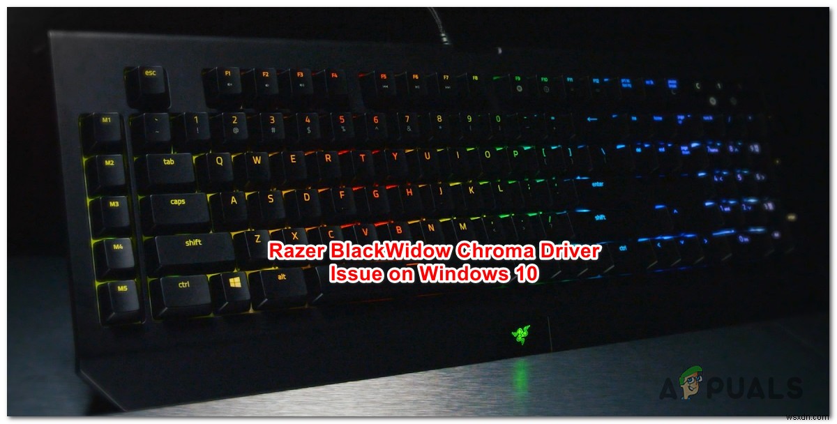 Windows 10에서 Razer BlackWidow Chroma 드라이버 문제를 해결하는 방법은 무엇입니까? 