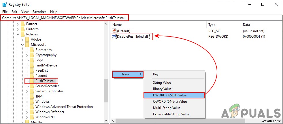 Windows 10에서 앱의 원격 설치를 중지하는 방법은 무엇입니까? 