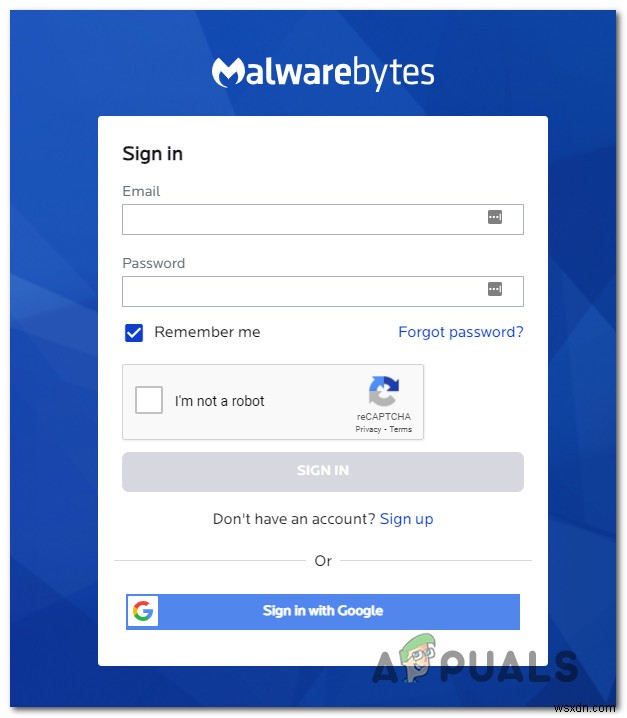 MalwareBytes로 오류 코드 403을 수정하는 방법 