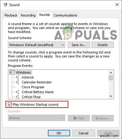 Windows 10에서 시작 소리를 켜거나 끄는 방법은 무엇입니까? 