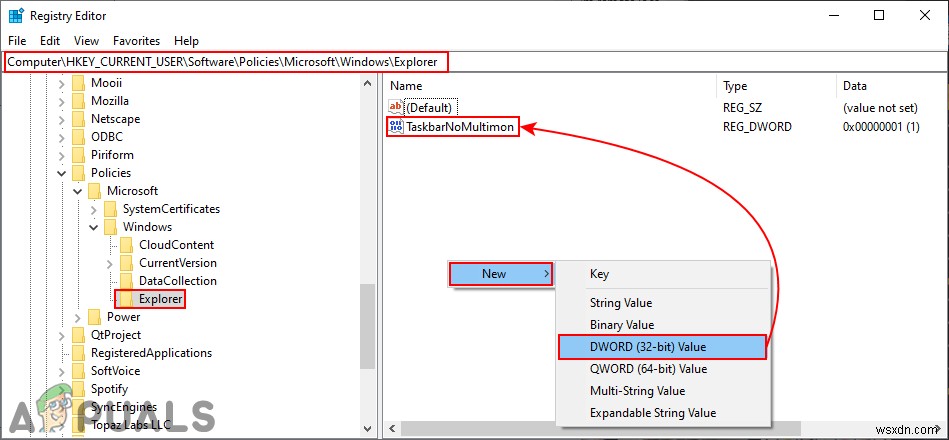 Windows 10의 다중 디스플레이에서 작업 표시줄을 숨기는 방법은 무엇입니까? 