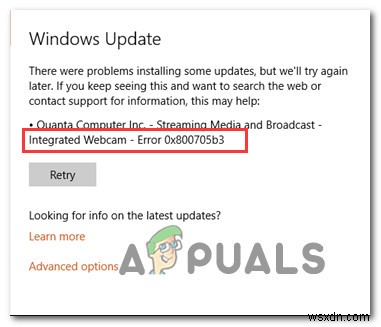 Windows 10 업데이트 오류 0x800705B3을 수정하는 방법 