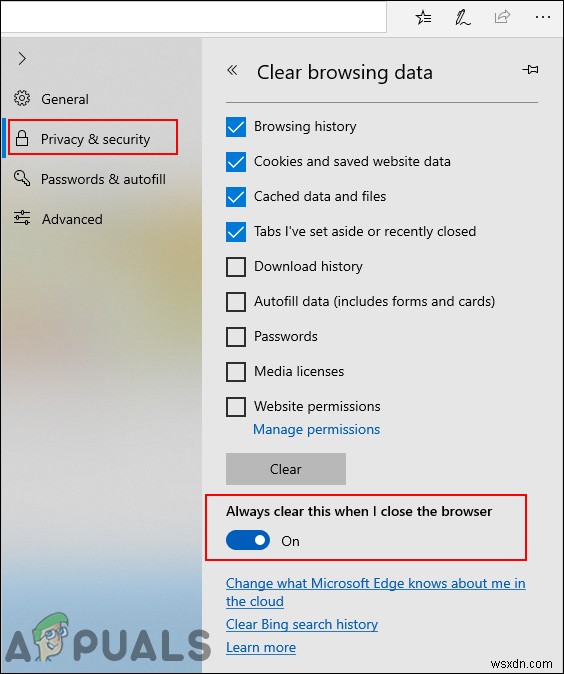 Windows 10에서 Microsoft Edge가 기록 저장을 중지하는 방법은 무엇입니까? 