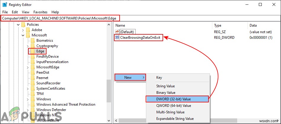 Windows 10에서 Microsoft Edge가 기록 저장을 중지하는 방법은 무엇입니까? 