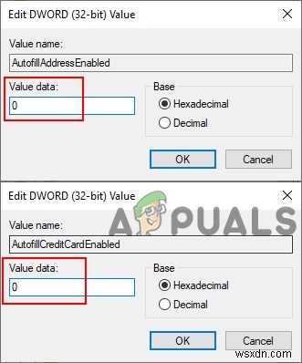 Microsoft Edge에서 자동 완성을 활성화 또는 비활성화하는 방법은 무엇입니까? 