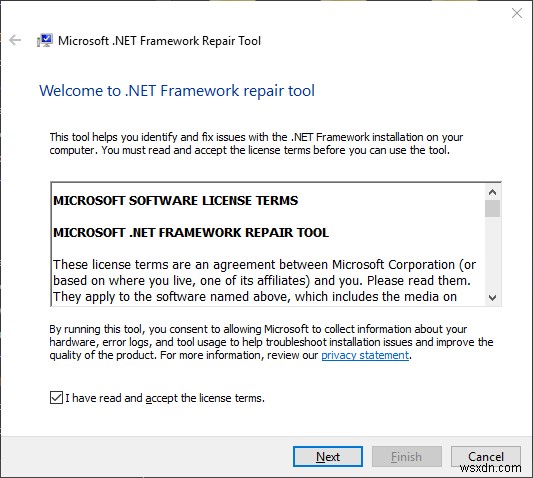 .NET 런타임 오류 1026을 수정하는 방법 