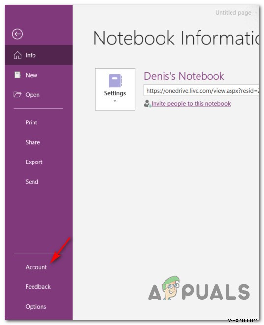 Windows 10에서 OneNote  잘못된 전자 필기장 이름  오류를 수정하는 방법 