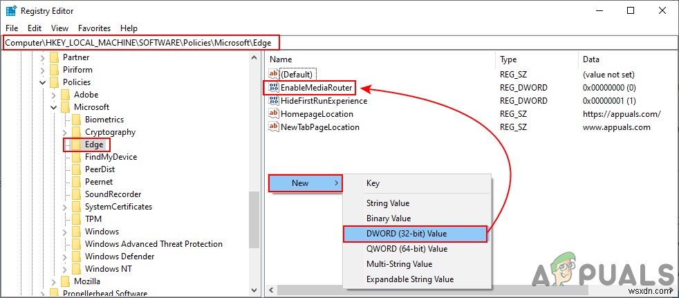 Microsoft Edge에서 Cast 또는 Chromecast를 비활성화하는 방법은 무엇입니까? 