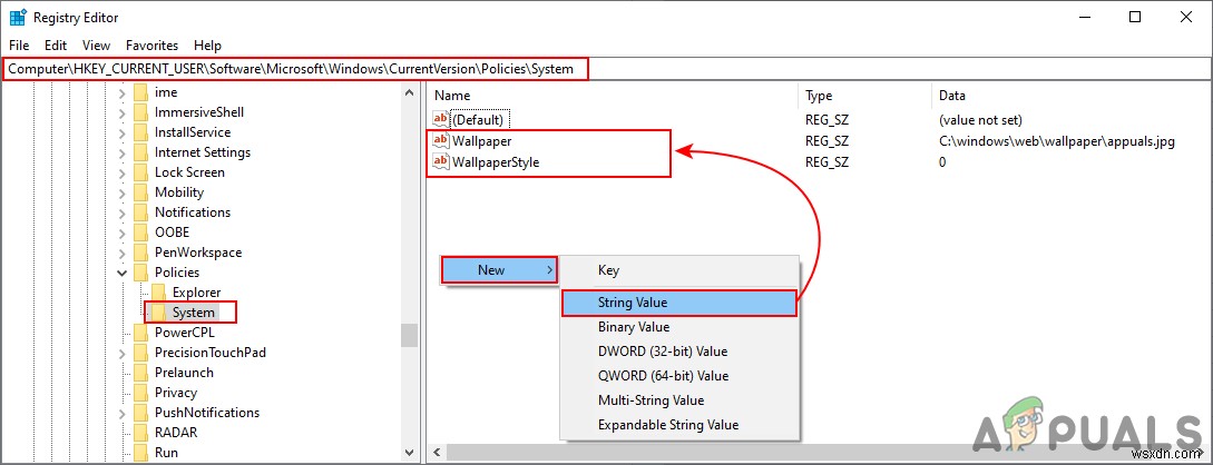 Windows 10에서 모든 사용자의 기본 배경 화면을 설정하는 방법은 무엇입니까? 