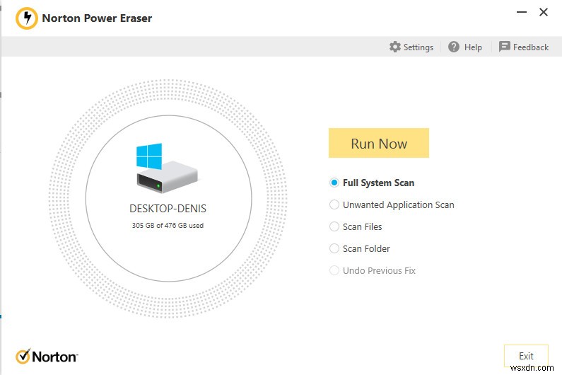 Windows 10에서 Norton Power Eraser 오류 코드 0x80045001을 수정하는 방법은 무엇입니까? 