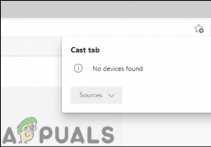Microsoft Edge 도구 모음에 캐스트(Cast) 아이콘을 추가하는 3가지 방법
