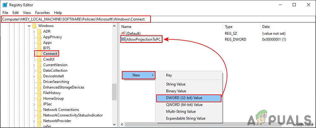 Windows 10에서 이 PC에 투영을 활성화 또는 비활성화하는 방법은 무엇입니까? 