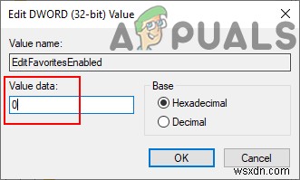 Microsoft Edge에서 즐겨찾기 변경을 방지하는 방법은 무엇입니까? 