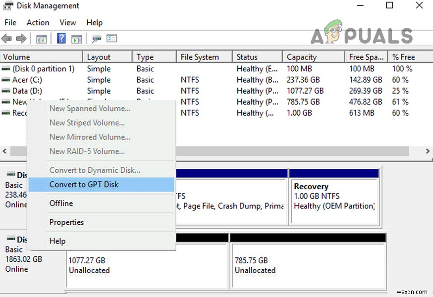 [FIX] USB 드라이브용 BitLocker를 켤 수 없음 