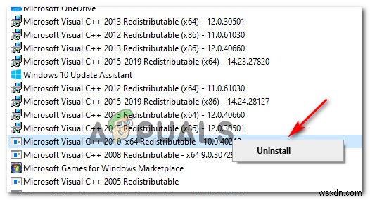 Visual C++ 런타임  오류 R6034 를 수정하는 방법 