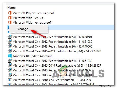 Visual C++ 런타임  오류 R6034 를 수정하는 방법 