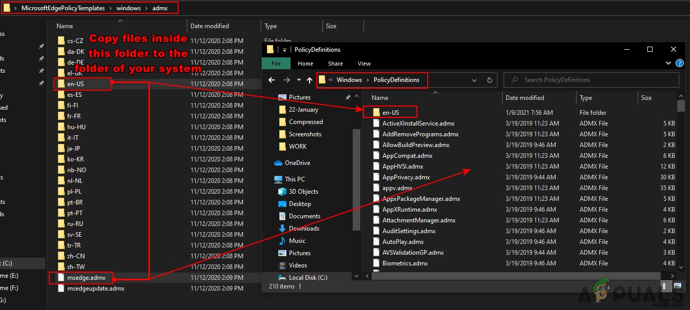 Microsoft Edge Chromium의 도구 모음에서 홈 버튼을 추가하거나 제거하는 방법은 무엇입니까? 
