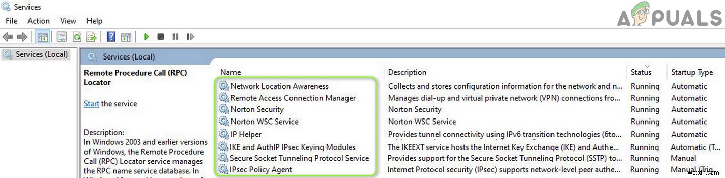 [FIX] Norton VPN 연결 실패 