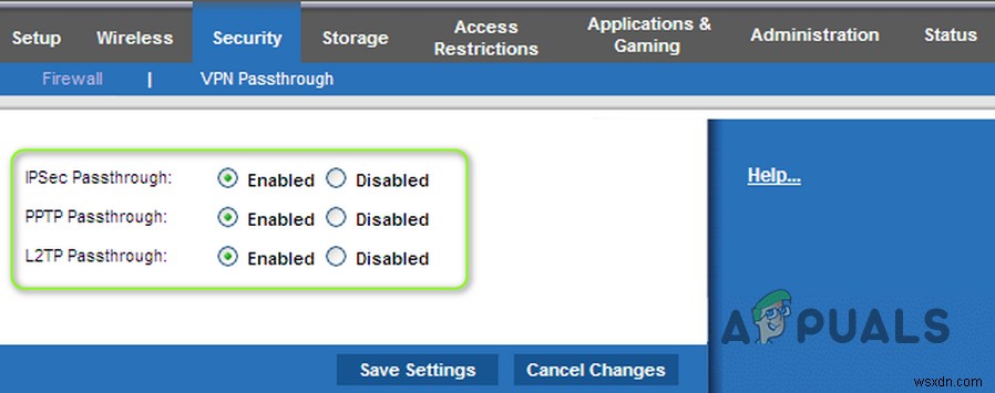 [FIX] Norton VPN 연결 실패 