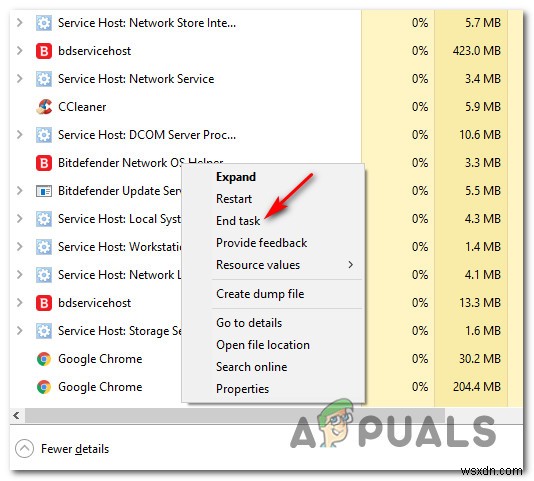 BitTorrent 오류  프로세스가 파일에 액세스할 수 없음 을 수정하는 방법 