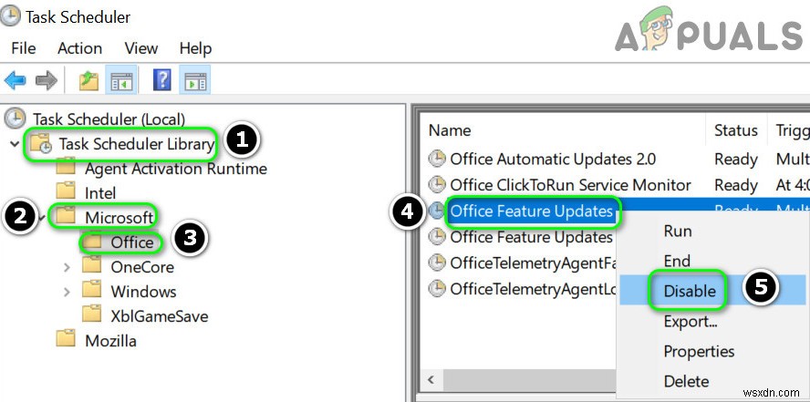 수정:Microsoft Office SDX 도우미 - 백그라운드에서 높은 CPU 