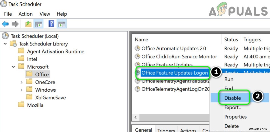 수정:Microsoft Office SDX 도우미 - 백그라운드에서 높은 CPU 