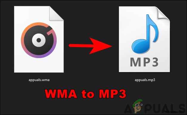 WMA 파일을 MP3로 변환하는 방법? 