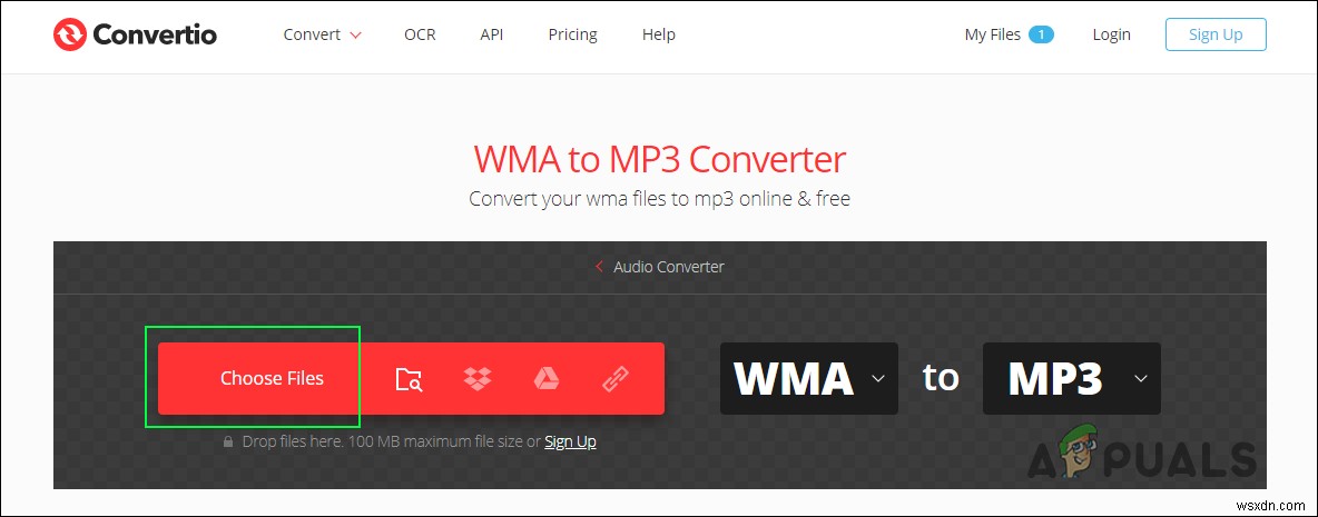 WMA 파일을 MP3로 변환하는 방법? 