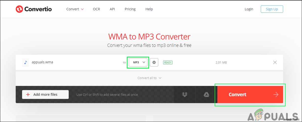 WMA 파일을 MP3로 변환하는 방법? 