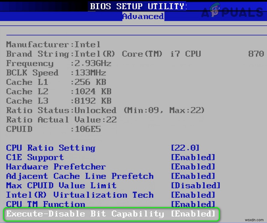 수정:Windows 하이퍼바이저 플랫폼이 활성화된 후 Windows가 부팅되지 않음 