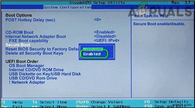 수정:BitLocker 복구 키를 찾을 수 없음 