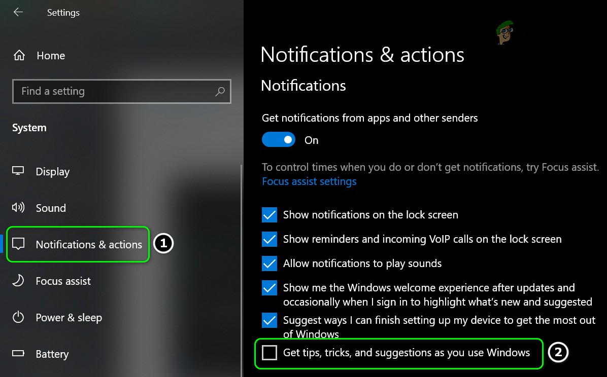 Windows 10 Desktop의 오른쪽 상단 모서리에 있는 회색 상자를 제거하는 방법은 무엇입니까? 