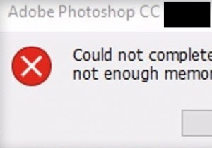 Windows 10에서 포토샵  RAM 부족  오류 해결하는 확실한 방법