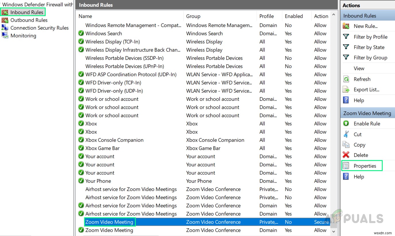 Windows 10에서  서비스에 연결할 수 없음  Zoom 오류 코드 104101을 수정하는 방법? 