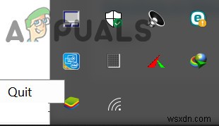 수정:VirtualBox 인터페이스가 PC 종료를 허용하지 않음 