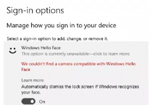 [FIX] 더 이상 Windows Hello 호환 카메라를 찾을 수 없음 
