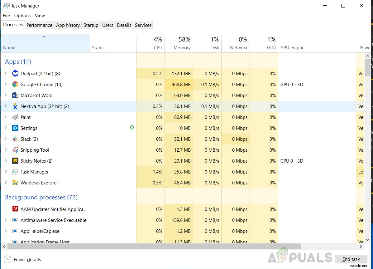 [FIX] 서비스 호스트:진단 정책 서비스 높은 CPU 및 메모리 사용량 