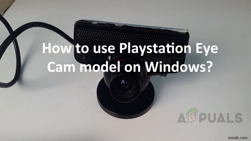 [FIX] PlayStation Eye Cam 모델:SLEH-00448 드라이버 문제 