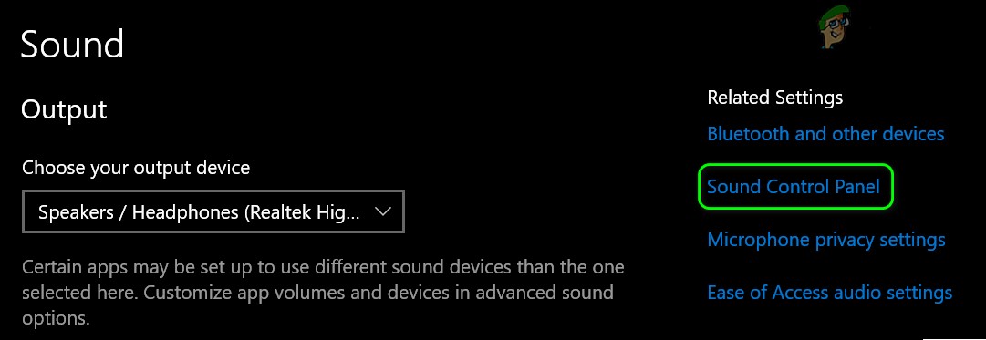 수정:Windows 10 버전 2004 업데이트 후 오디오가 작동하지 않음 
