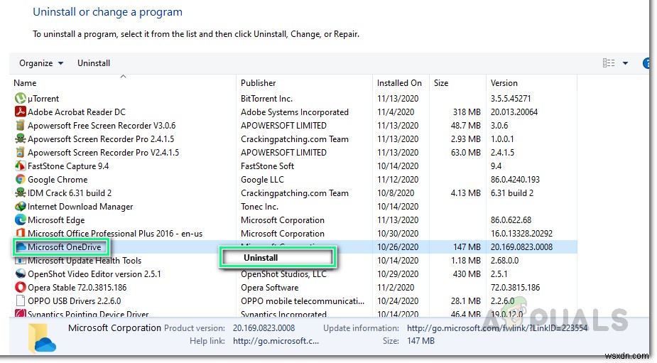 Windows 10에서 OneDrive 설치 오류 코드 0x80040c97을 수정하는 방법은 무엇입니까? 