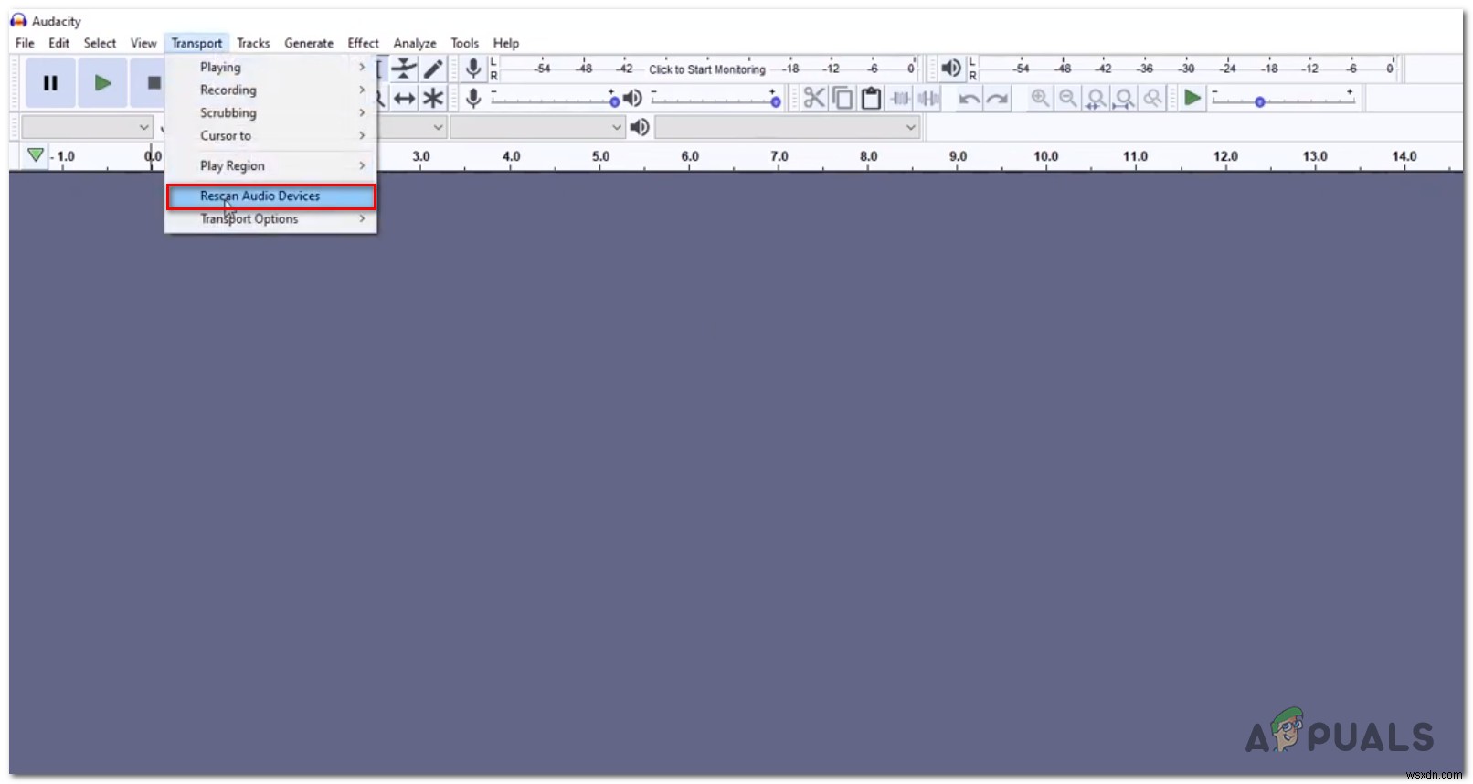 Windows 10에서 Audacity  내부 PortAudio 오류 를 수정하는 방법 