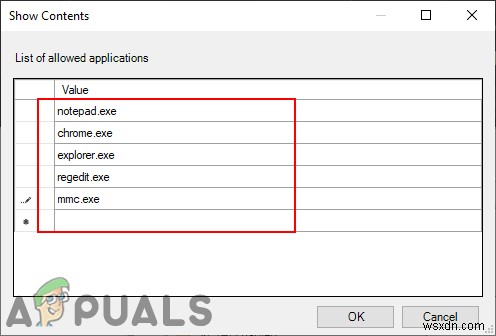 사용자가 지정된 Windows 프로그램만 실행하도록 허용하는 방법은 무엇입니까? 