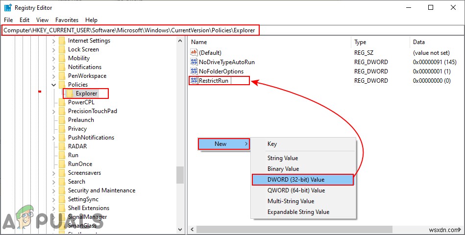 사용자가 지정된 Windows 프로그램만 실행하도록 허용하는 방법은 무엇입니까? 