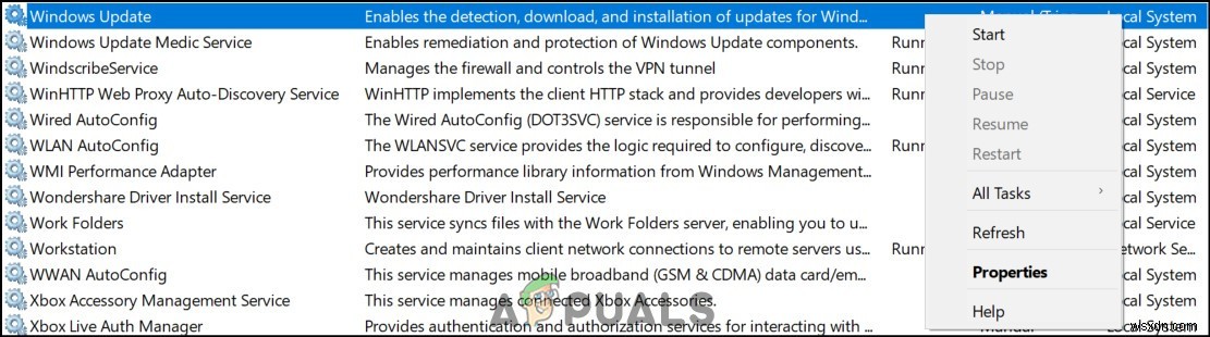 수정:Windows 업데이트 오류 0x80240023 