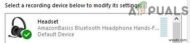 수정:Bluetooth 헤드셋을 헤드폰과 스피커로 모두 사용할 수 없음 