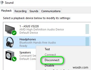 수정:Bluetooth 헤드셋을 헤드폰과 스피커로 모두 사용할 수 없음 