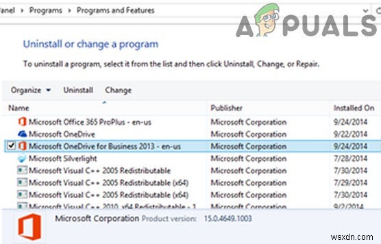 수정:OneDrive 폴더에서 파일을 자동으로 삭제하는 OneDrive 