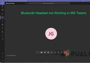 Windows 10에서 블루투스 헤드셋이 Microsoft Teams와 작동하지 않을 때 해결하는 방법